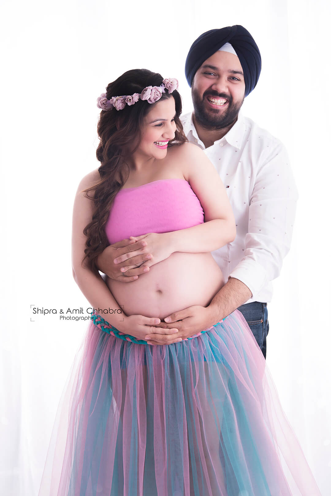Maternity photography Hyderabad | Maternity Photoshoot in saree